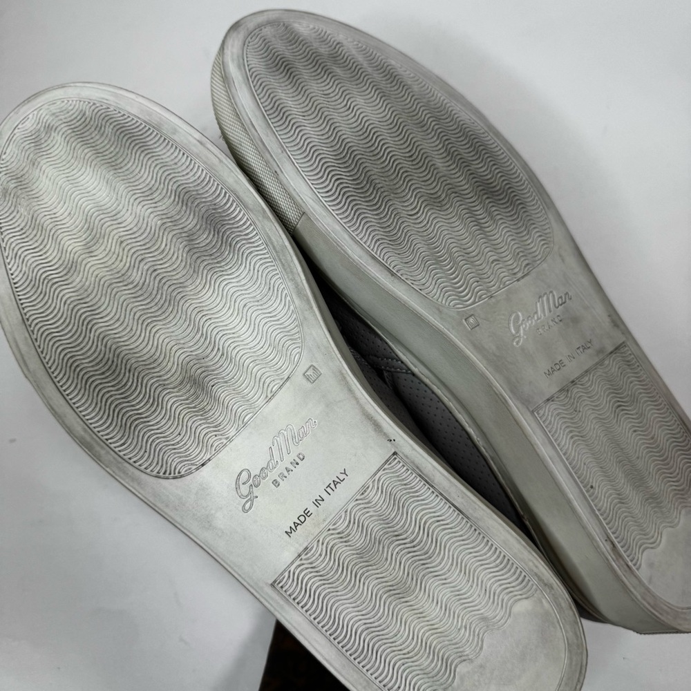 Good Man Legend Gray Slip-On Men's Shoes - Picture 5 of 8